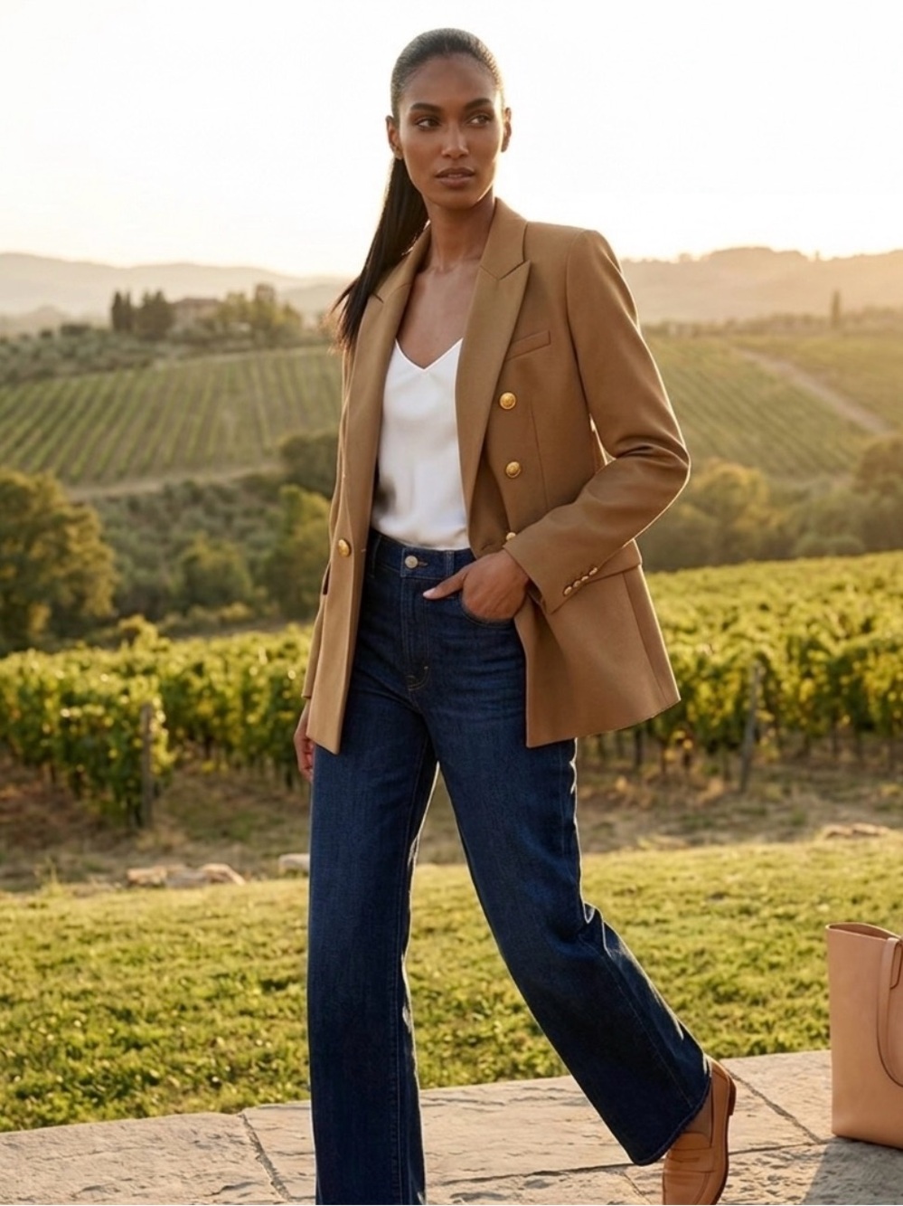 Rag and Bone Women’s Virgin Wool Double Breasted Blazer Size 10